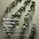 Eucalyptus Rosemary Nourishing Sanitizer Travel Refill Pouch