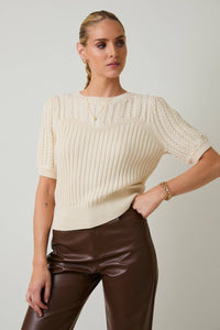 Harvest Sweater Ivory