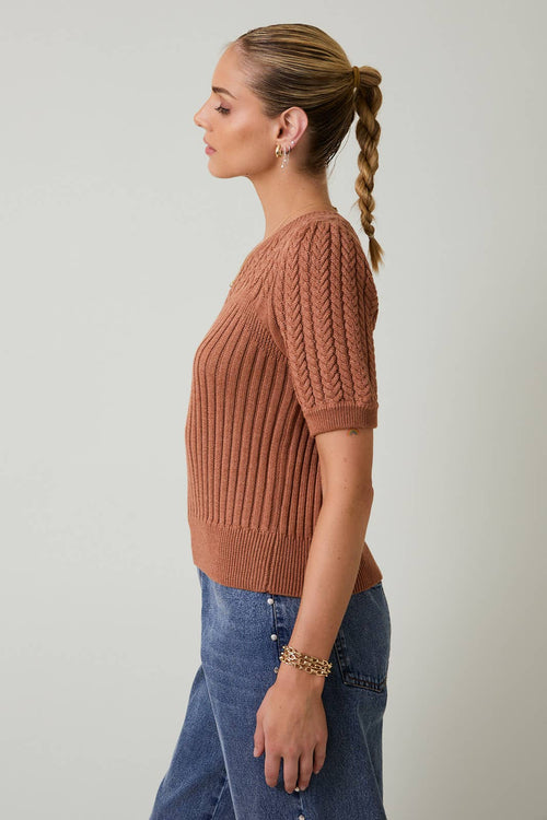Harvest Sweater Rust