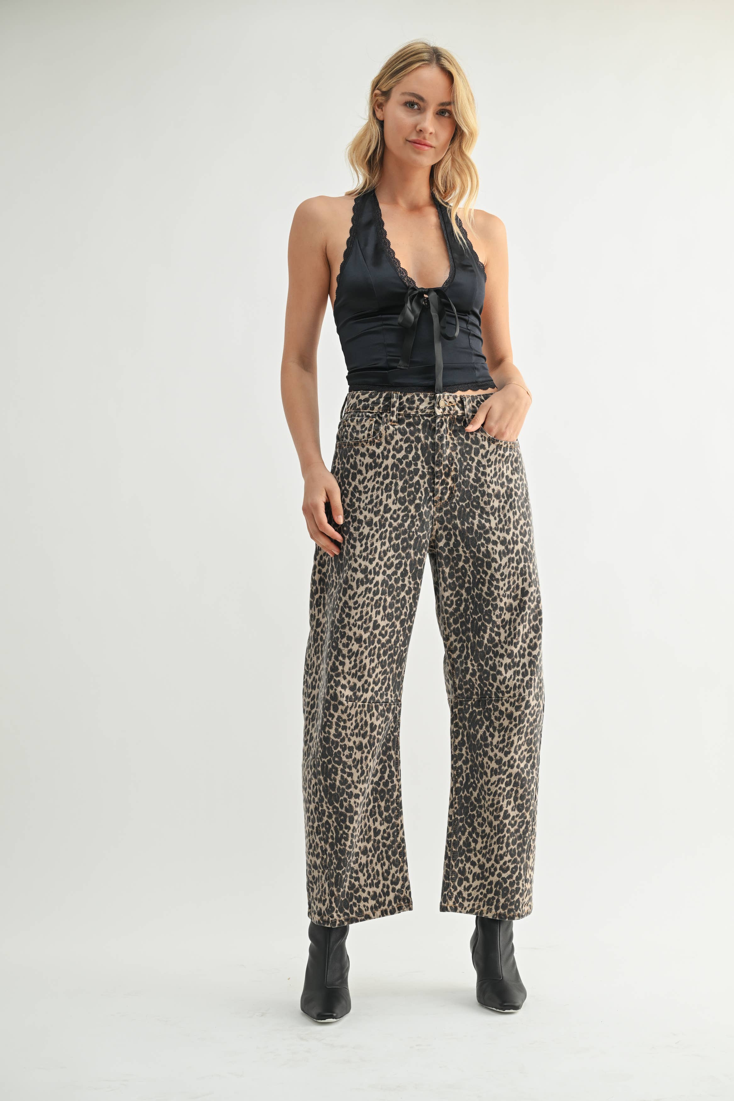 Margot Barrel Jean