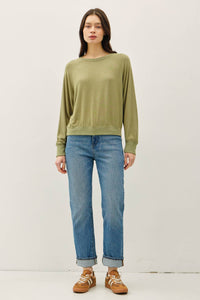 Essential Raglan Chestnut