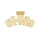 Classic Hair Clip | Medium | Butter Yellow