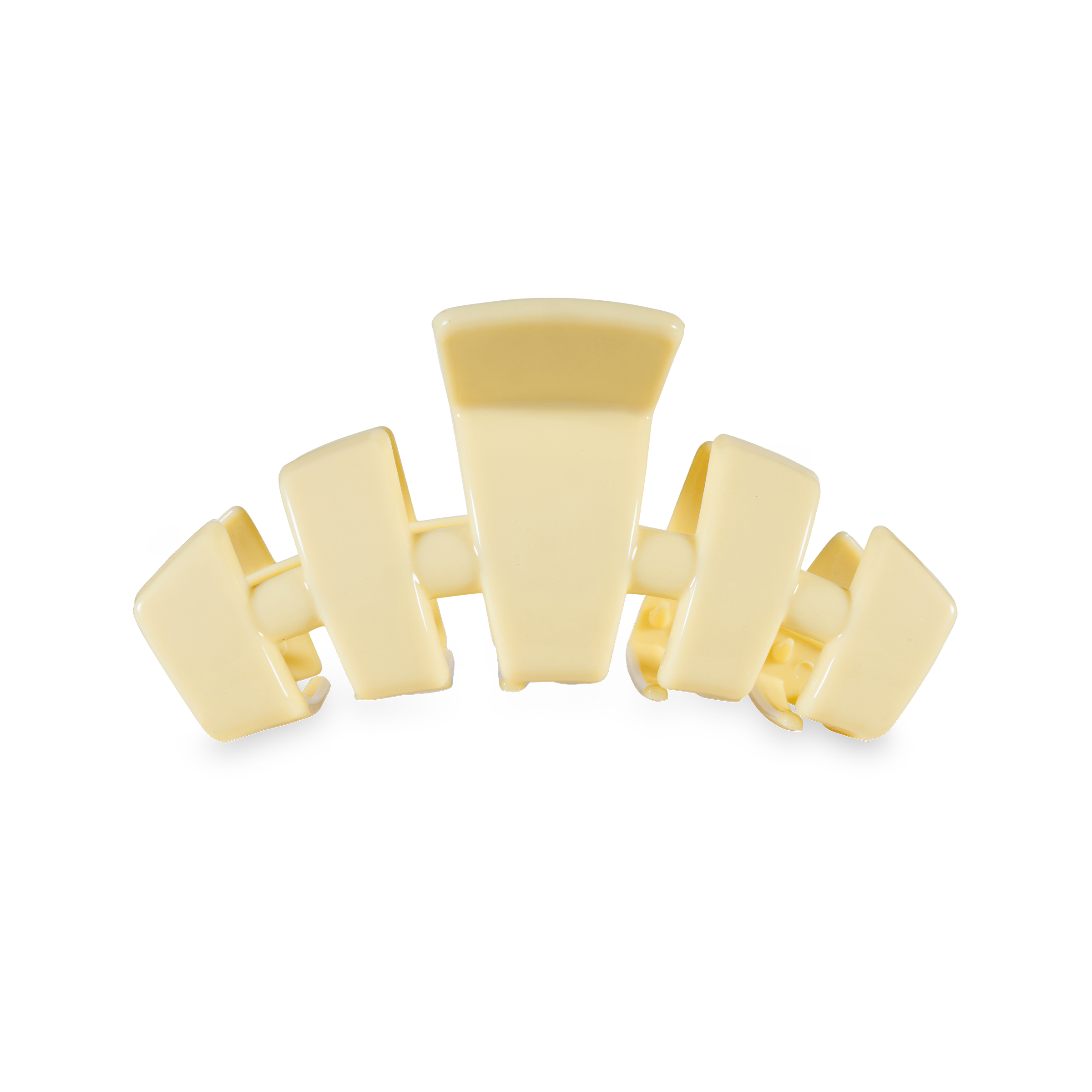Classic Hair Clip | Medium | Butter Yellow