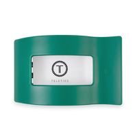 Flat Rectangle Hair Clip | Large | Fir Real