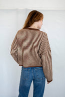 Piper Cardigan Charcoal