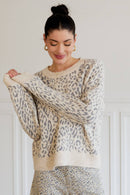 Snow Leopard Sweater