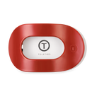 Flat Round Hair Clip | Large | Red Carpet Ready