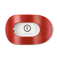 Flat Round Hair Clip | Large | Red Carpet Ready