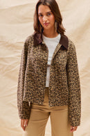 Rowan Leopard Barn Jacket