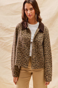Rowan Leopard Barn Jacket
