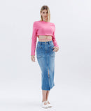 Rosie Denim Skirt