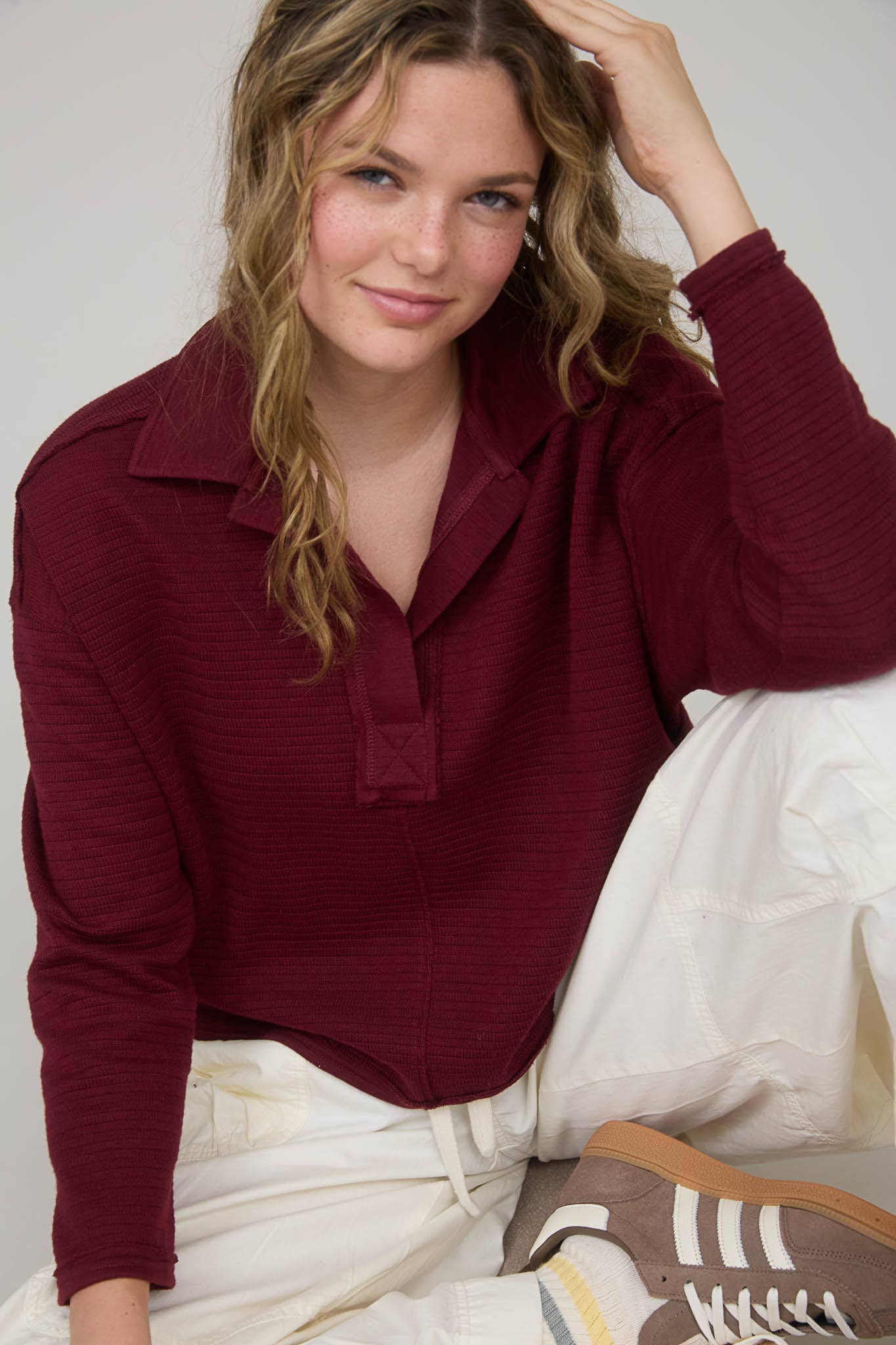 Marie Long Sleeve