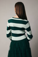 Candy Cane Lane Sweater