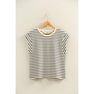 Daily Stripe Tee - Sugar Co.