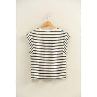 Daily Stripe Tee - Sugar Co.