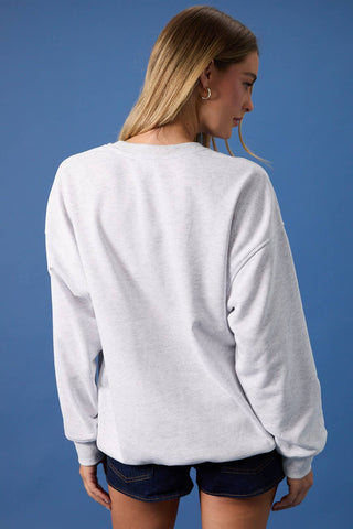 Daisy Flag Sweatshirt - Sugar Co.