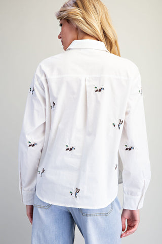 Darling Duck Shirt - Sugar Co.