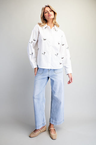 Darling Duck Shirt - Sugar Co.