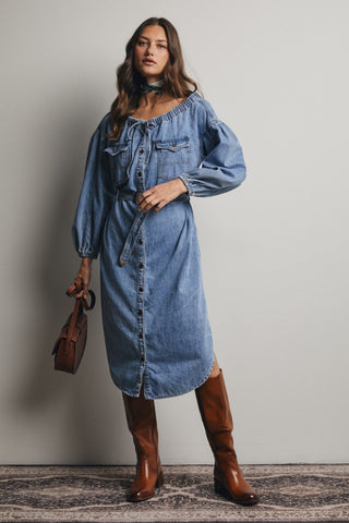 Dawson Denim Dress - Sugar Co.