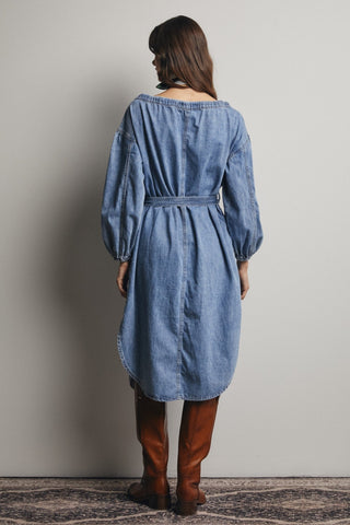 Dawson Denim Dress - Sugar Co.