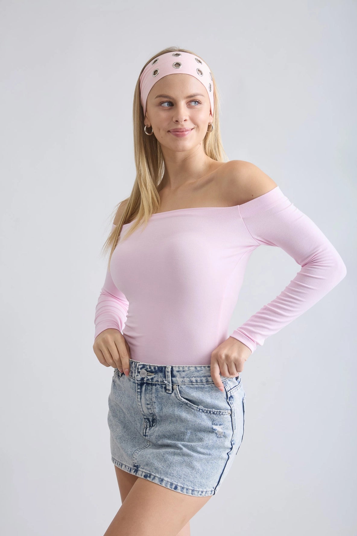 Sugar Plum Off The Shoulder Top
