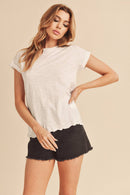 Gwen Tee Black