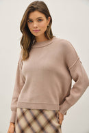 Brandi Sweater Burgundy
