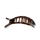 Round Flat Hair Clip | Medium | Tortoise