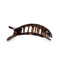 Round Flat Hair Clip | Medium | Tortoise