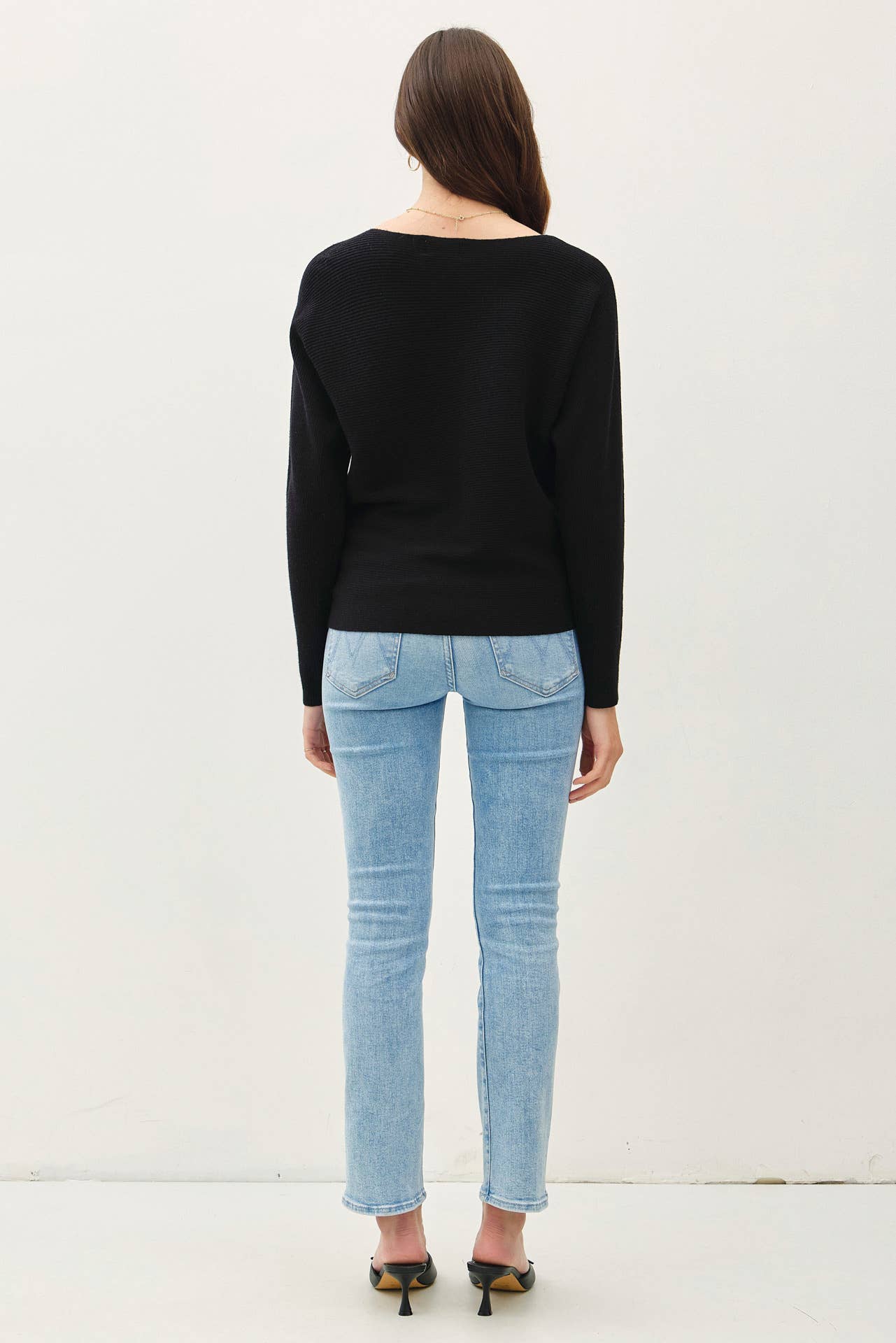 Shelby Sweater Mocha