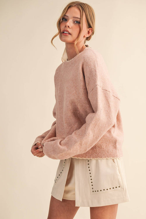 On The Edge Sweater
