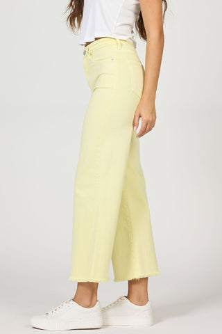 Dear John | Holly Jean in Wax Yellow - Sugar Co.