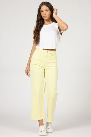 Dear John | Holly Jean in Wax Yellow - Sugar Co.