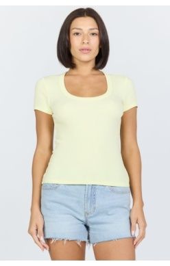 Dear John Jurnee Pale Lime Yellow - Sugar Co.