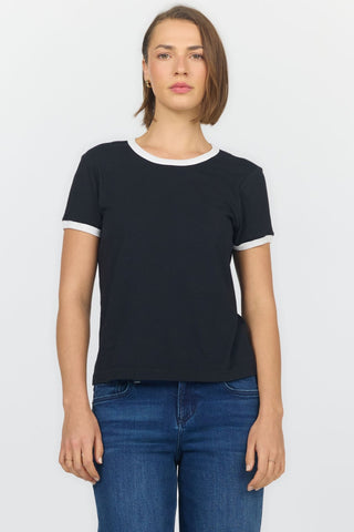 Dear John Unity Ringer Black - Sugar Co.