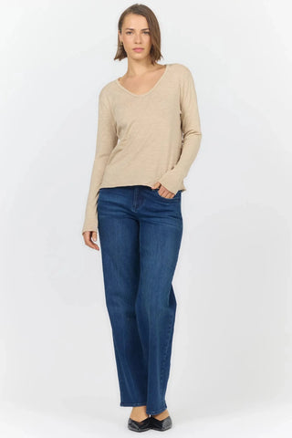 Dear John Vanya Long Sleeve in Dune - Sugar Co.