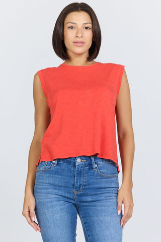 Dear John Women Top Charli Poppy Red - Sugar Co.