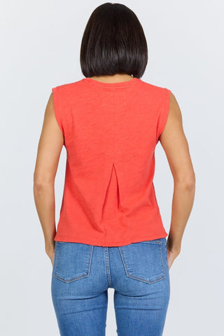 Dear John Women Top Charli Poppy Red - Sugar Co.