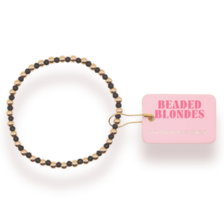 Demi Bracelet in Black: Standard 6.75 inch - Sugar Co.
