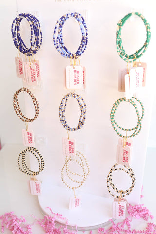 Demi Bracelet in Black: Standard 6.75 inch - Sugar Co.