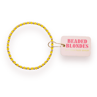 Demi Bracelet in Yellow: Standard 6.75 inch - Sugar Co.
