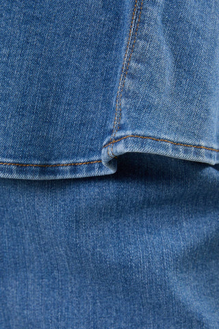 Denim Daydream Strapless Romper - Sugar Co.