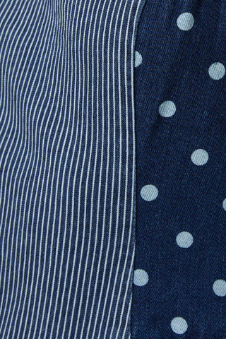 Denim & Dots Dress - Sugar Co.