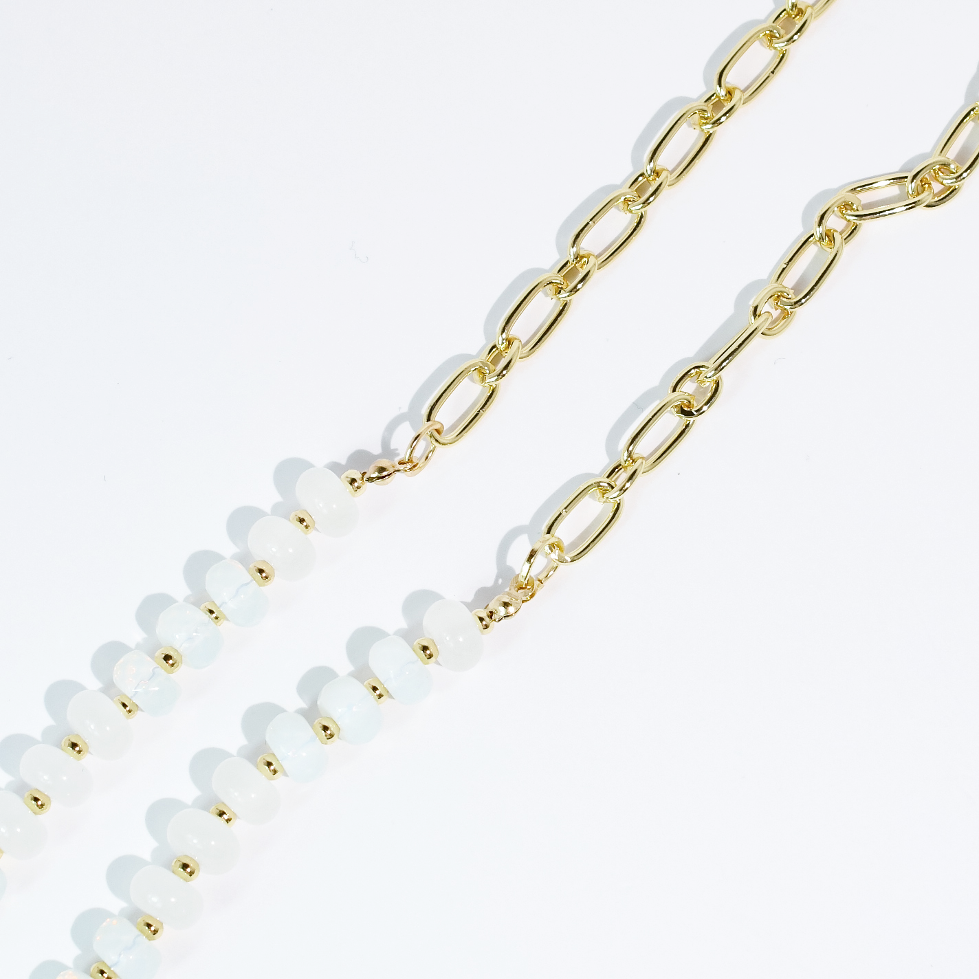 Treasure Jewels: Pearl Puff Star Necklace