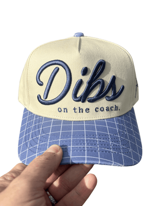 DIBS ON THE COACH CANVAS CAP: - Sugar Co.