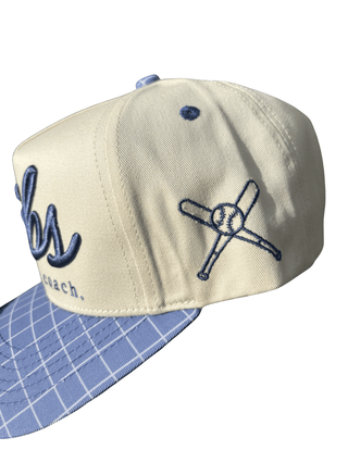 DIBS ON THE COACH CANVAS CAP: - Sugar Co.