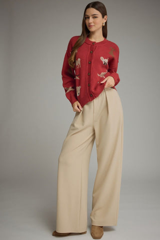 Dog Lovers Cardigan - Sugar Co.