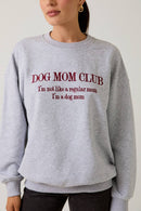 Dog Mom Sweatshirt - Sugar Co.
