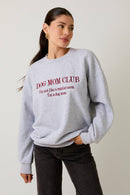 Dog Mom Sweatshirt - Sugar Co.