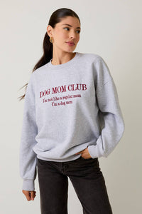 Dog Mom Sweatshirt